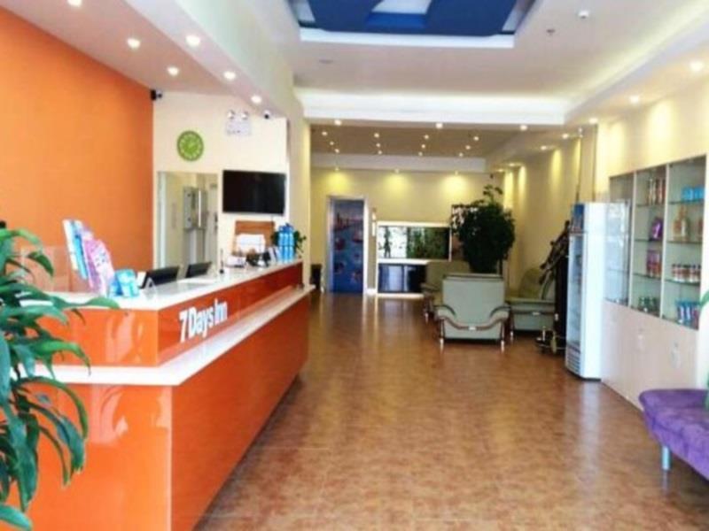 7Days Inn West Liaoyang Road Carrefour Qingdao Exteriör bild