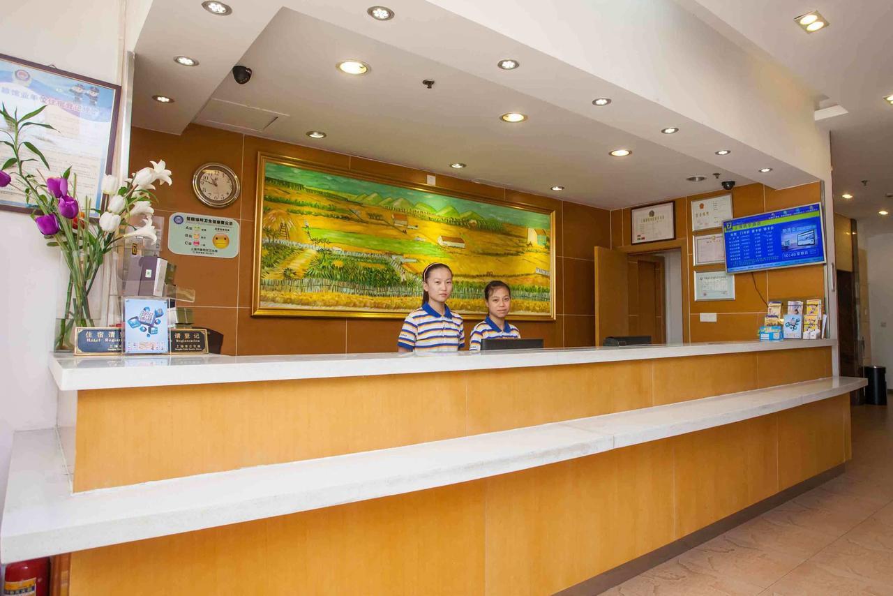 7Days Inn West Liaoyang Road Carrefour Qingdao Exteriör bild