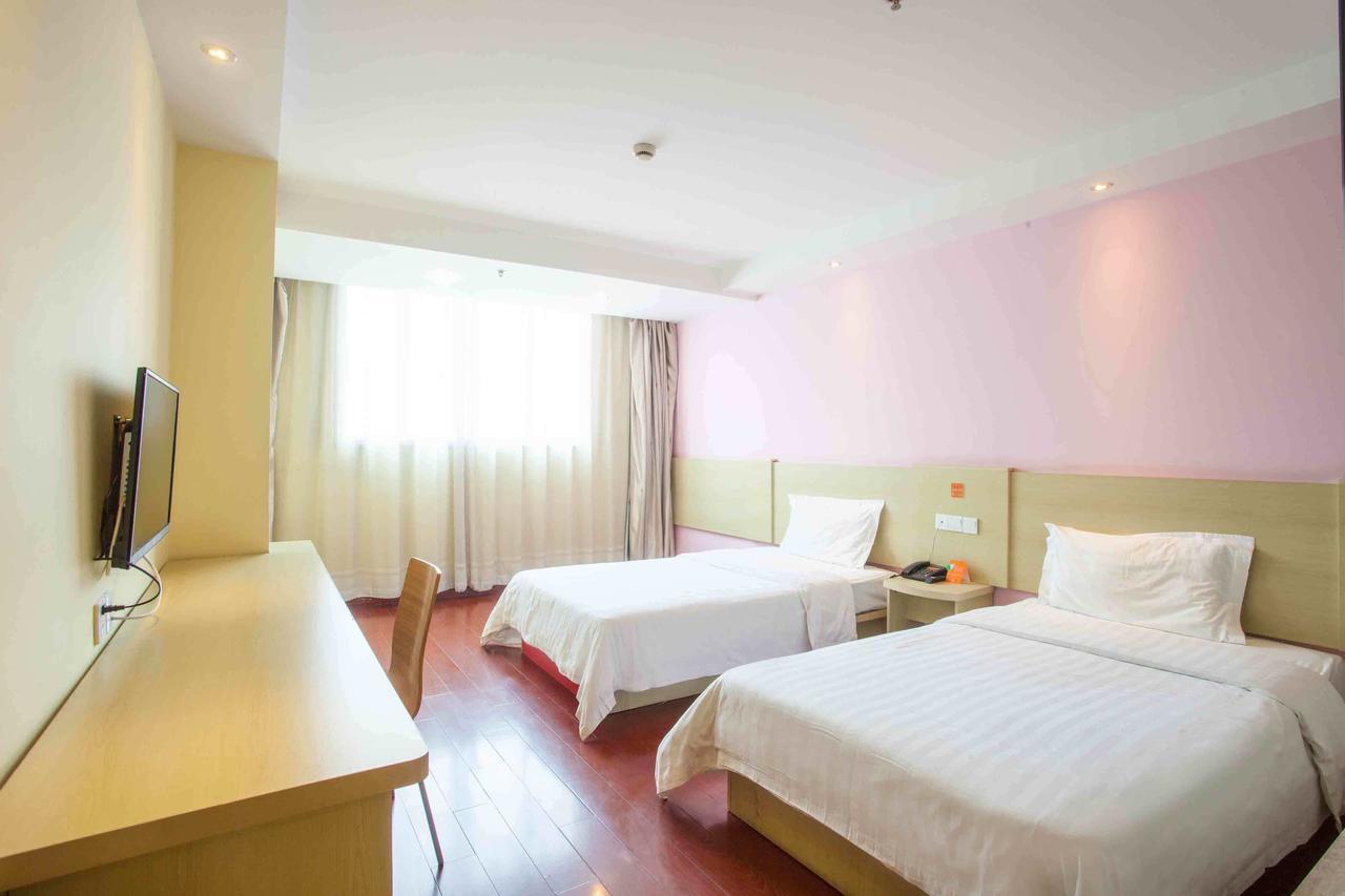 7Days Inn West Liaoyang Road Carrefour Qingdao Exteriör bild