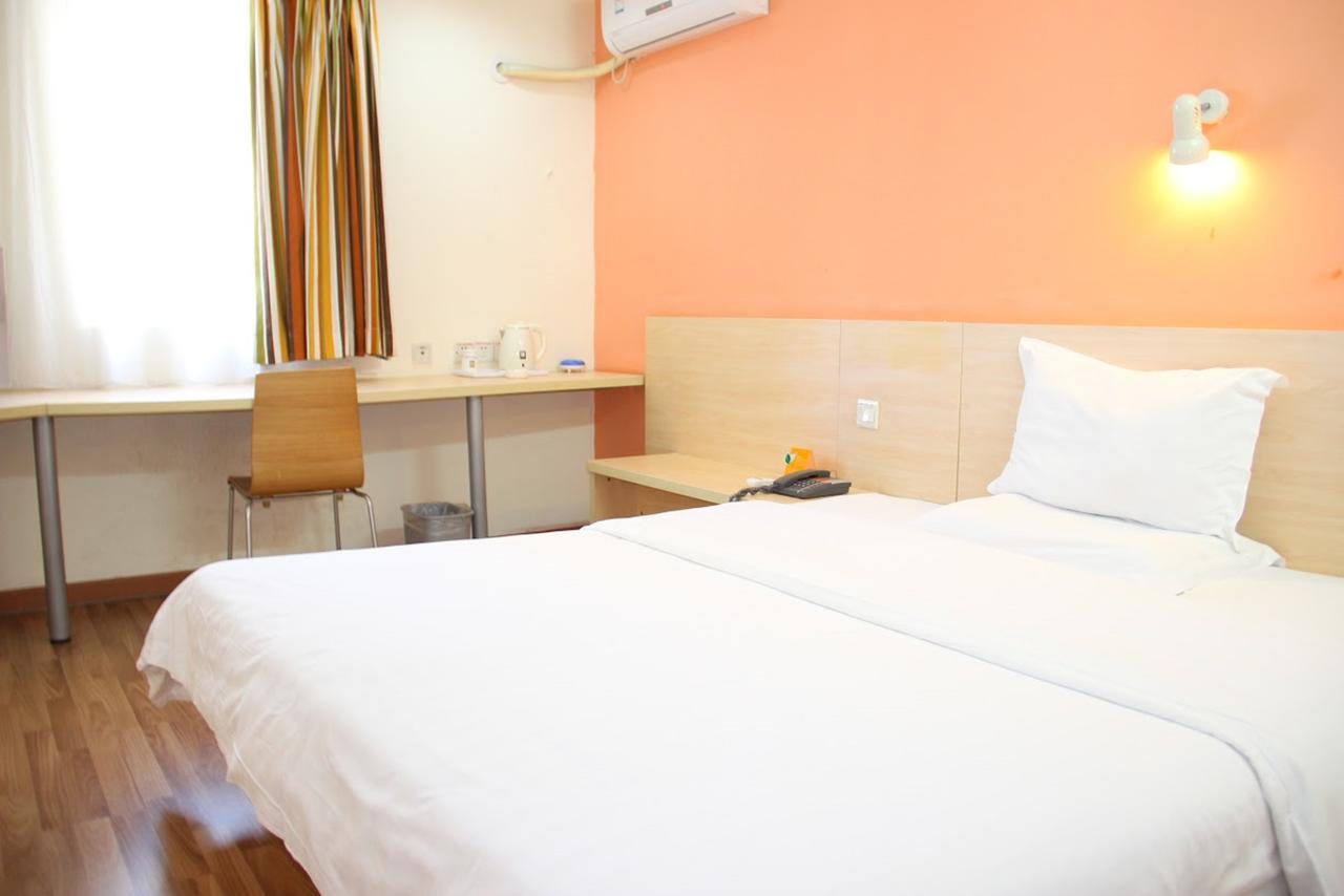 7Days Inn West Liaoyang Road Carrefour Qingdao Exteriör bild