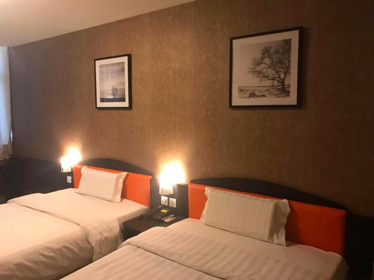 7Days Inn West Liaoyang Road Carrefour Qingdao Exteriör bild