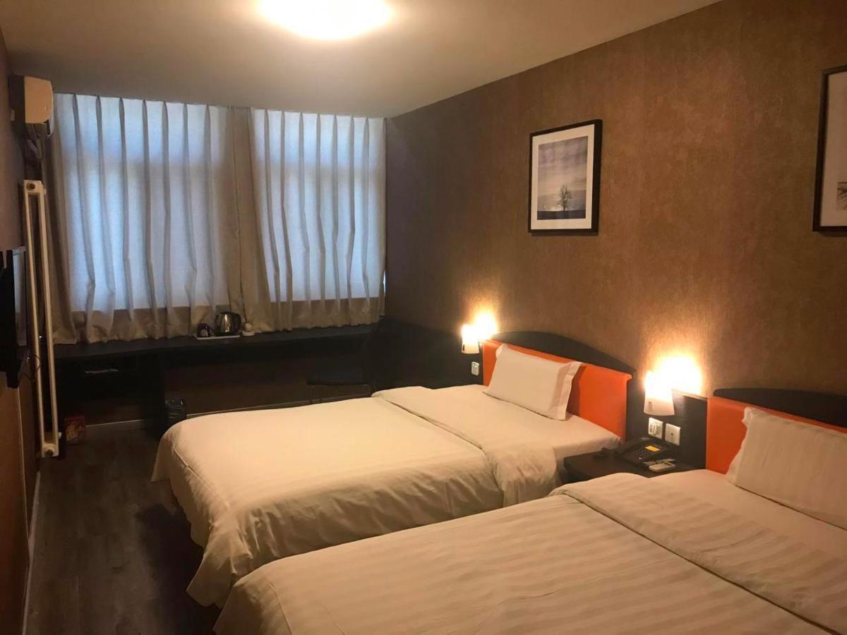7Days Inn West Liaoyang Road Carrefour Qingdao Exteriör bild